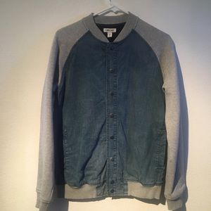 Grey / Denim Jacket